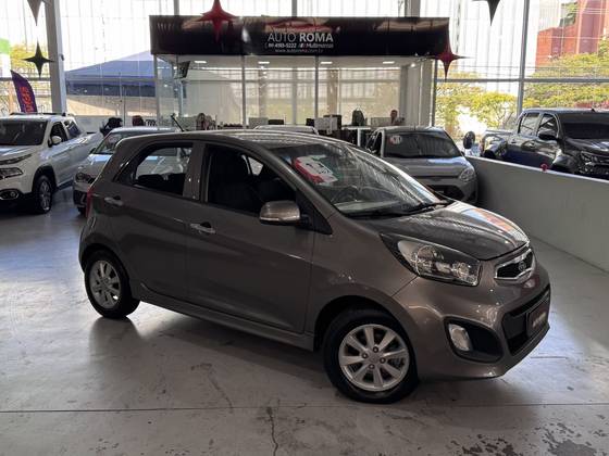 KIA PICANTO 1.0 EX 12V FLEX 4P AUTOMÁTICO